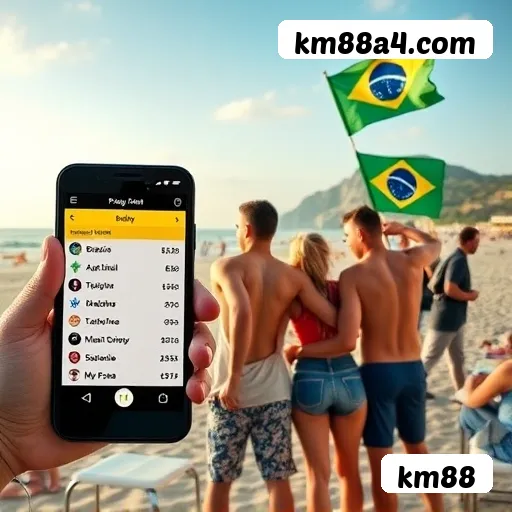 Download app km88 Android iOS