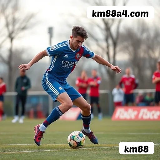 Aplicativo móvel km88 para iOS e Android